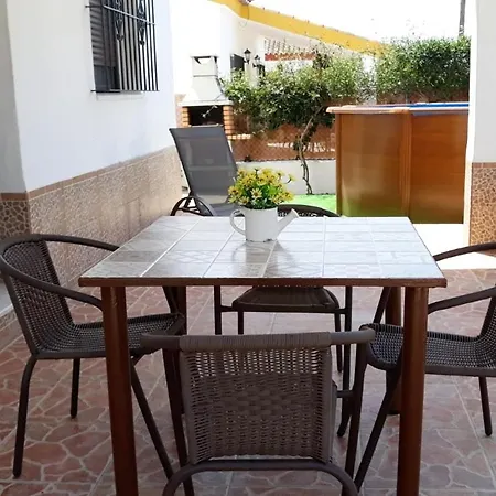Trujillo Holiday Home Con Piscina Conil De La Frontera Exterior photo