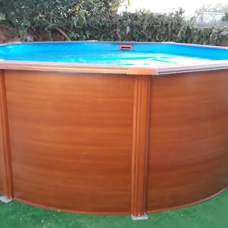 Trujillo Holiday Home Con Piscina Conil De La Frontera Exterior photo
