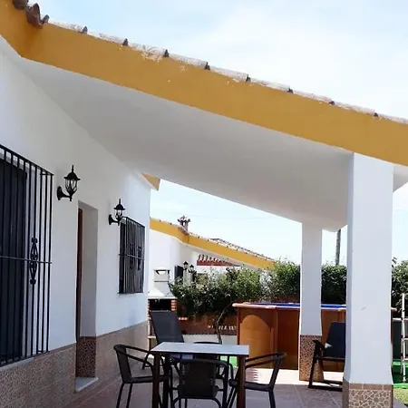 Trujillo Holiday Home Con Piscina Conil De La Frontera Exterior photo